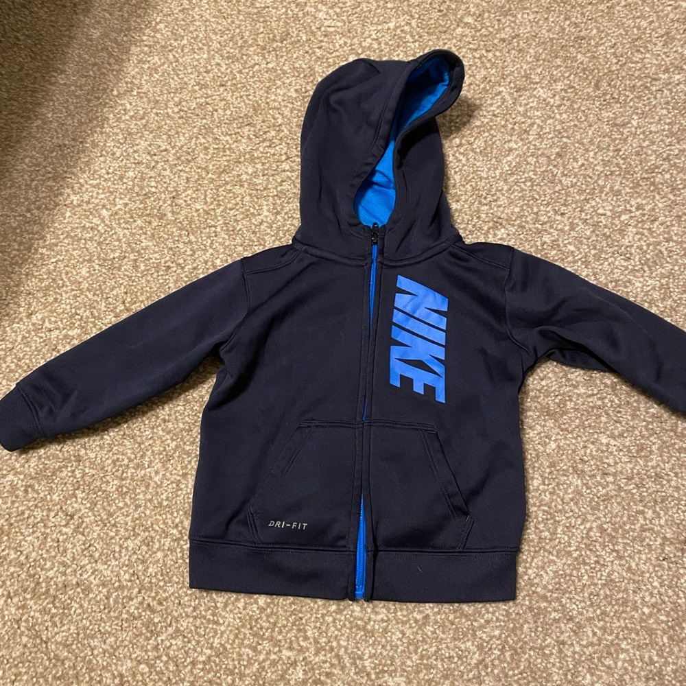 Nike Baby Zip-up Hoodie Size 18m